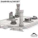 Dwarven Modular Altar Set