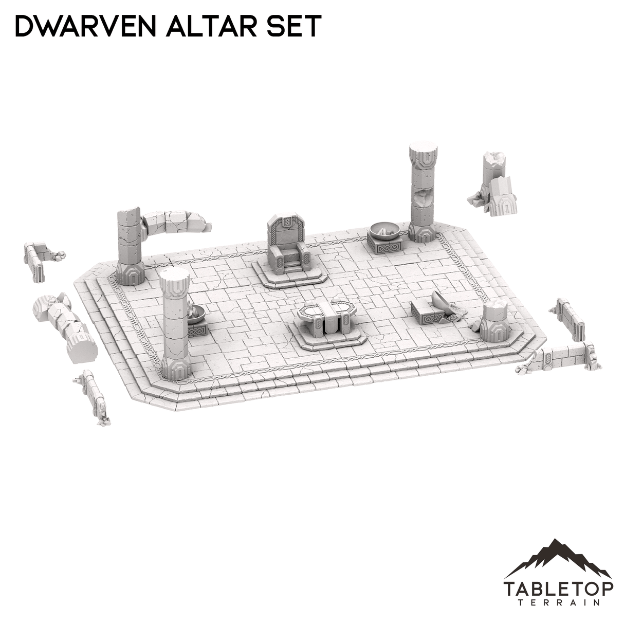 Dwarven Modular Altar Set