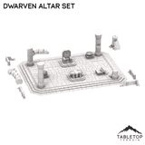 Dwarven Modular Altar Set