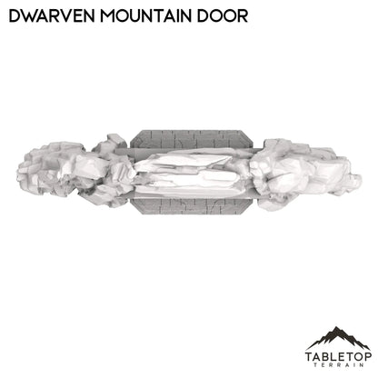 Dwarven Mountain Door