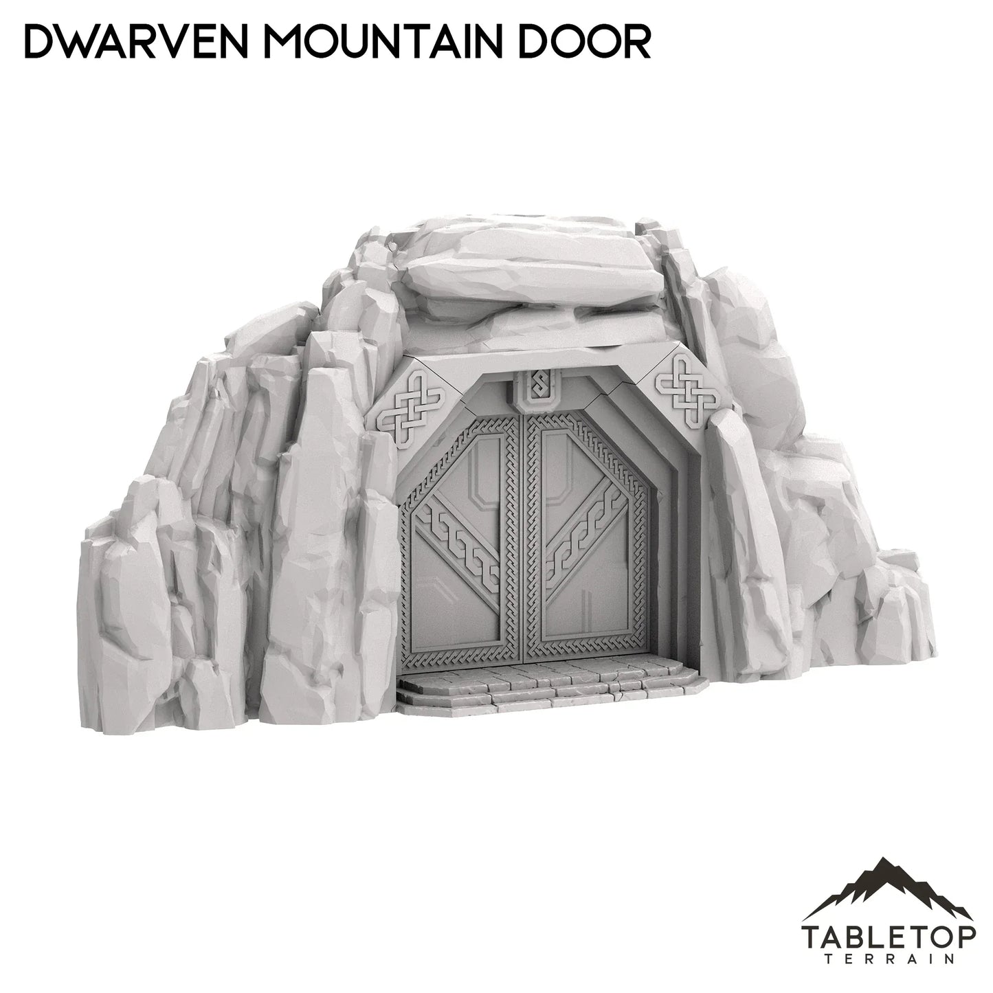 Dwarven Mountain Door