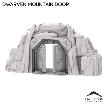Dwarven Mountain Door
