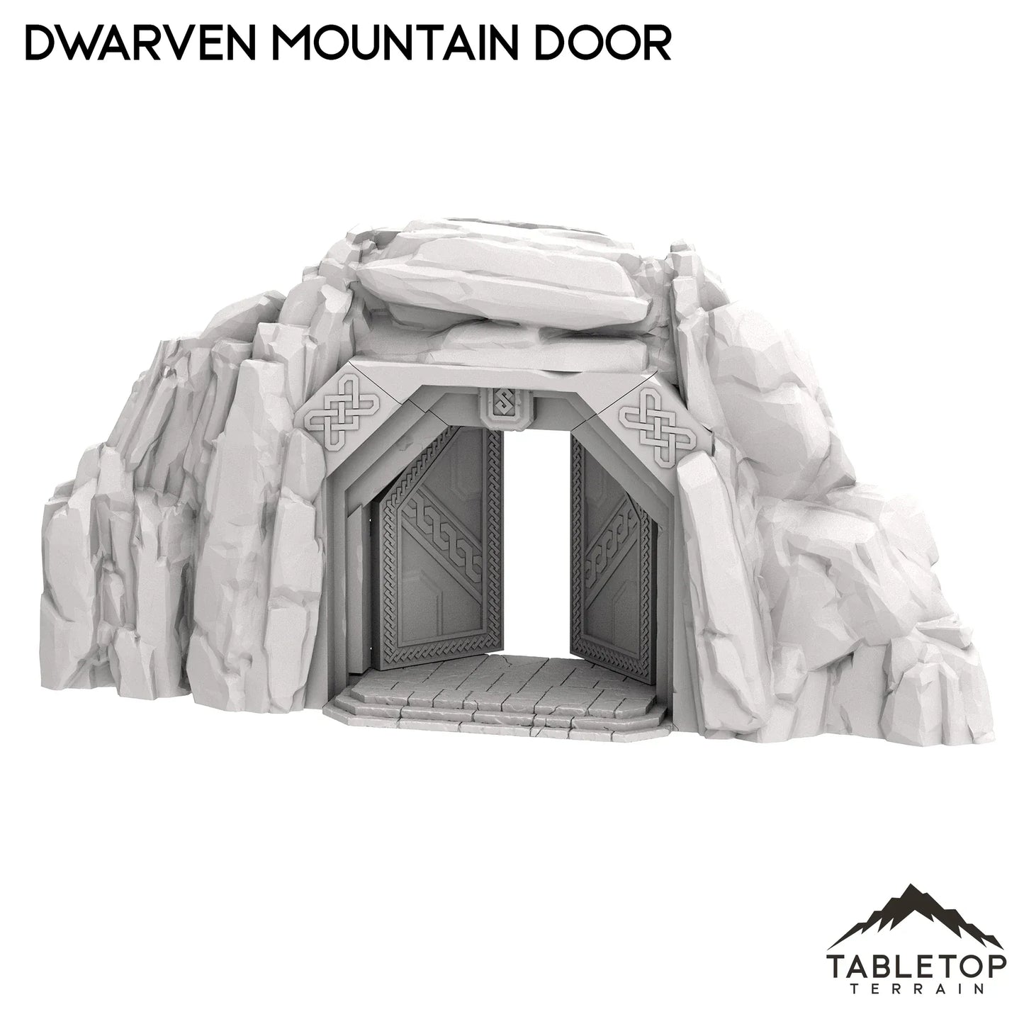 Dwarven Mountain Door