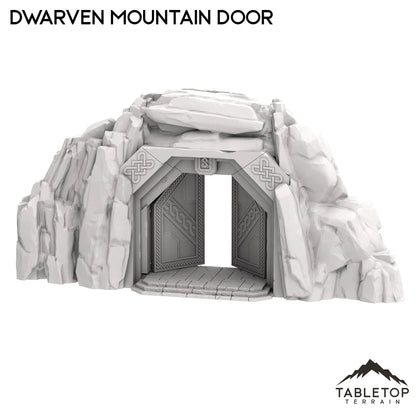 Dwarven Mountain Door