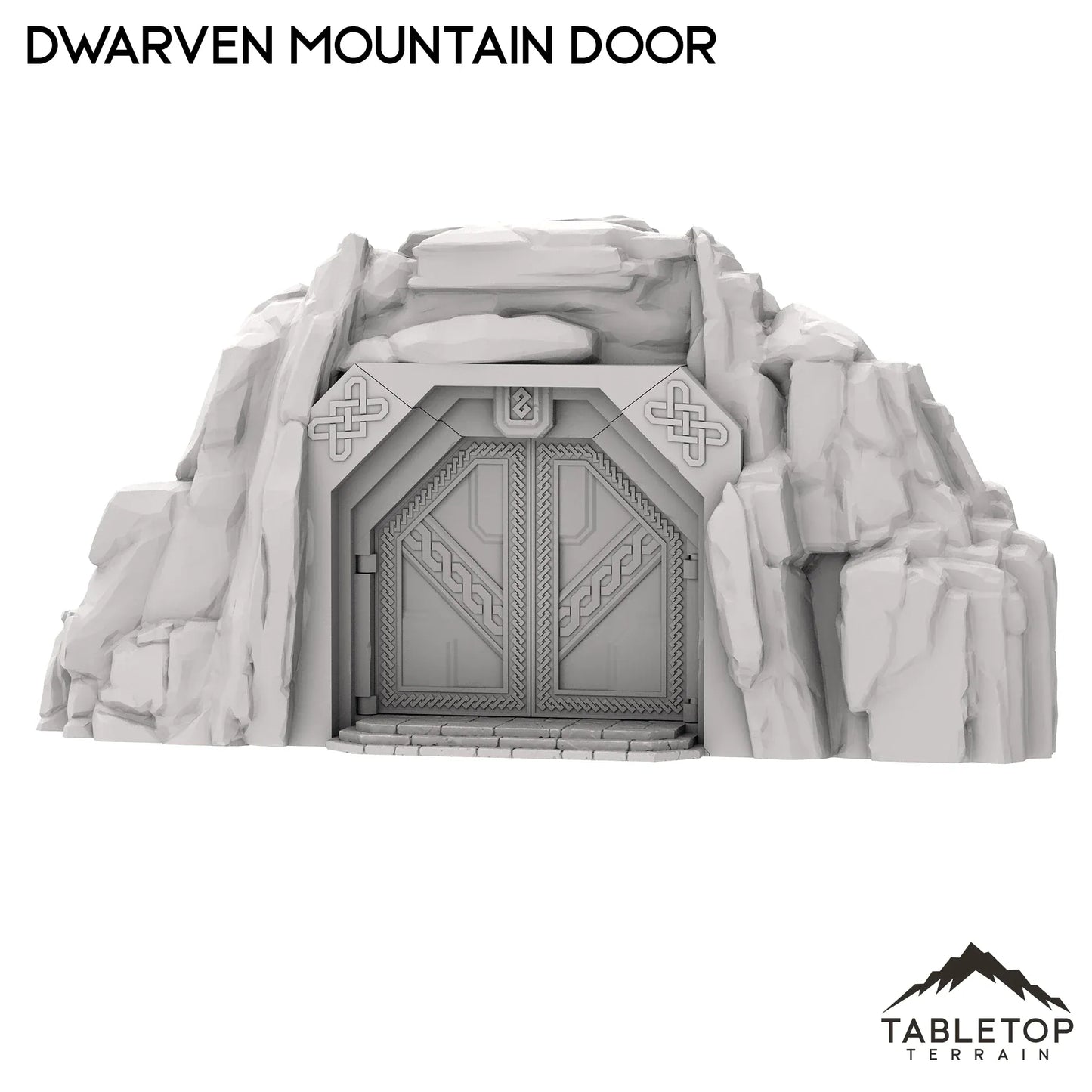 Dwarven Mountain Door