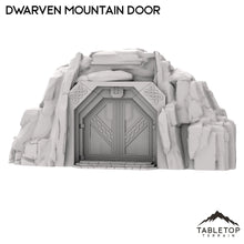 Dwarven Mountain Door