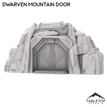 Dwarven Mountain Door