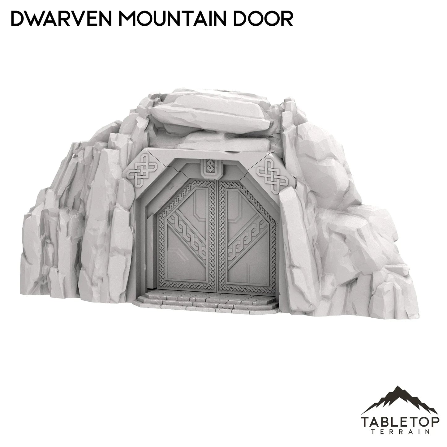 Dwarven Mountain Door
