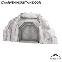 Dwarven Mountain Door