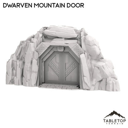 Dwarven Mountain Door