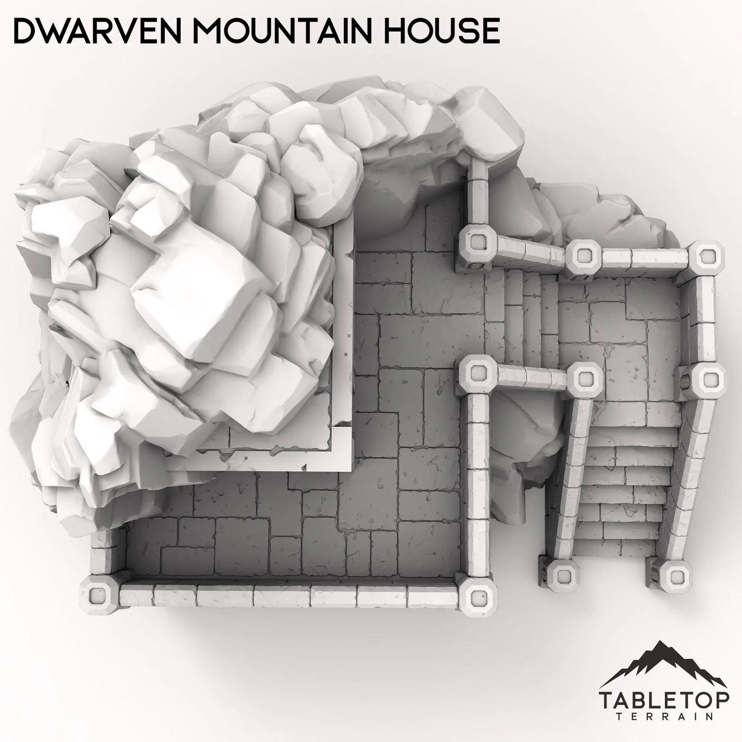 Dwarven Mountain House