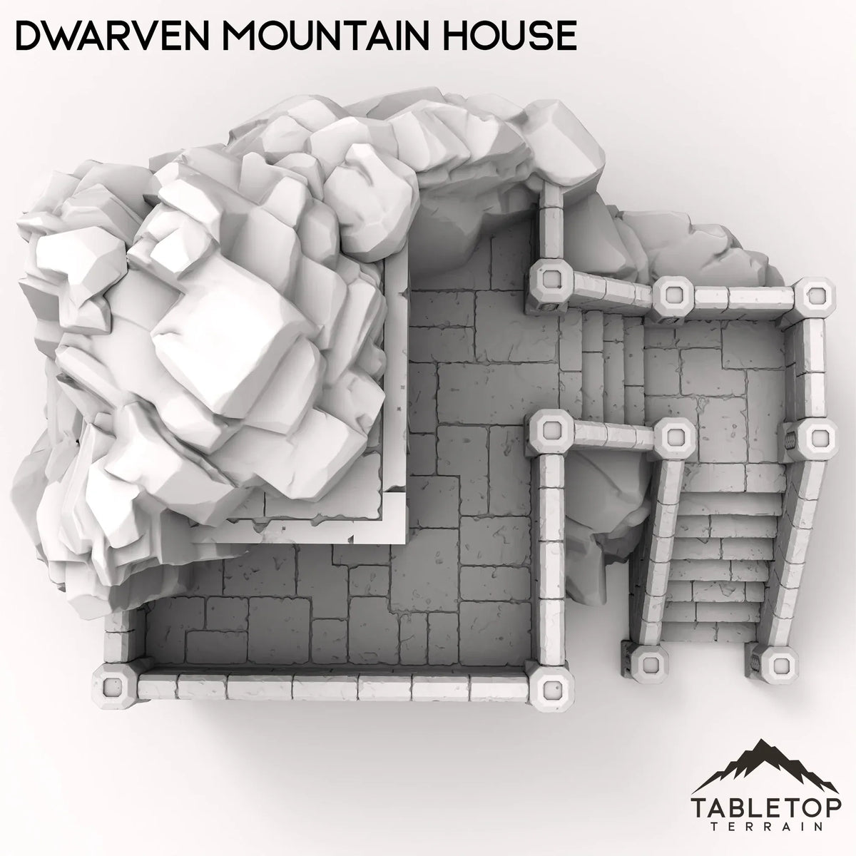 Dwarven Mountain House
