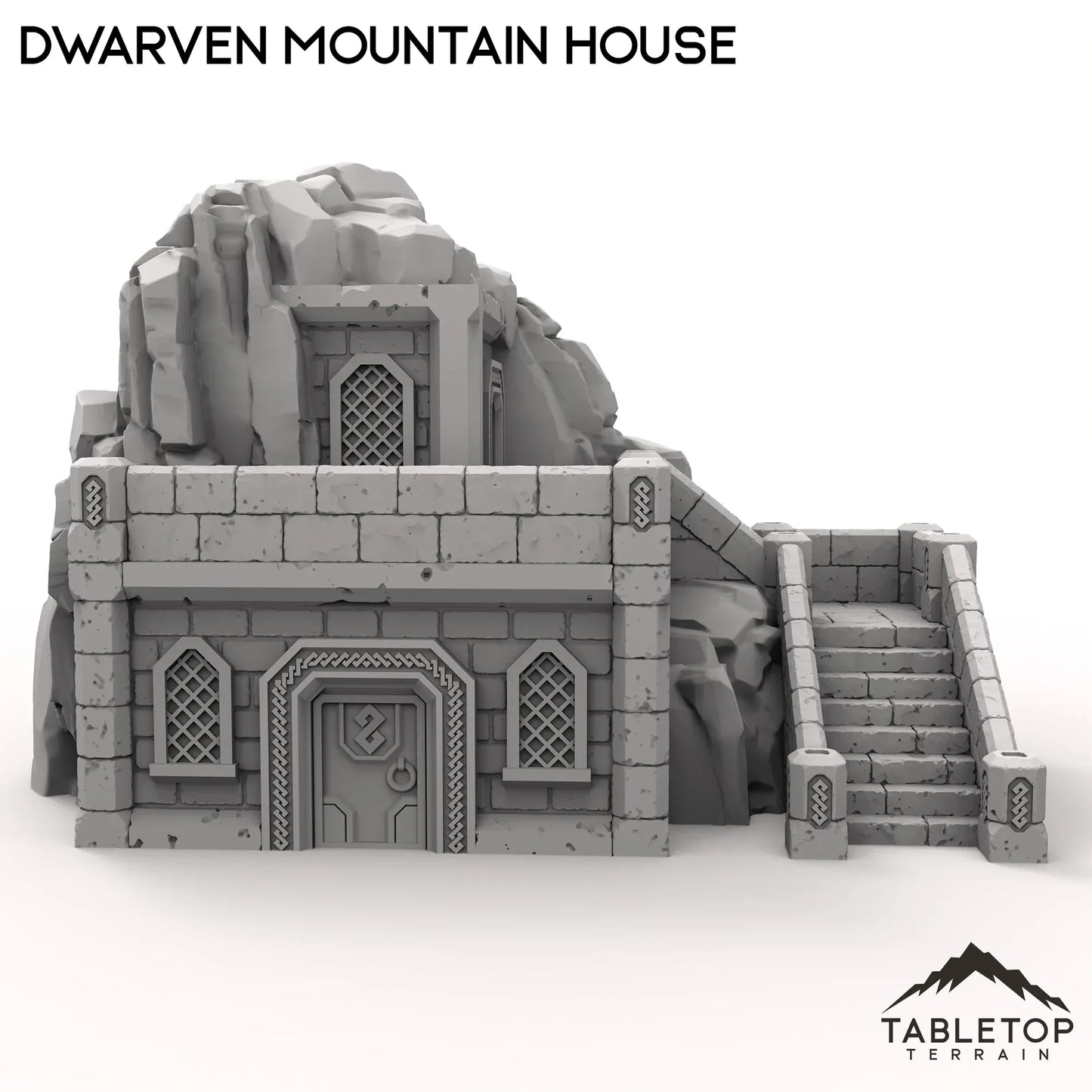 Dwarven Mountain House