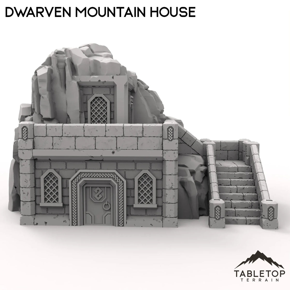 Dwarven Mountain House