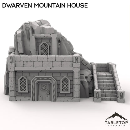 Dwarven Mountain House