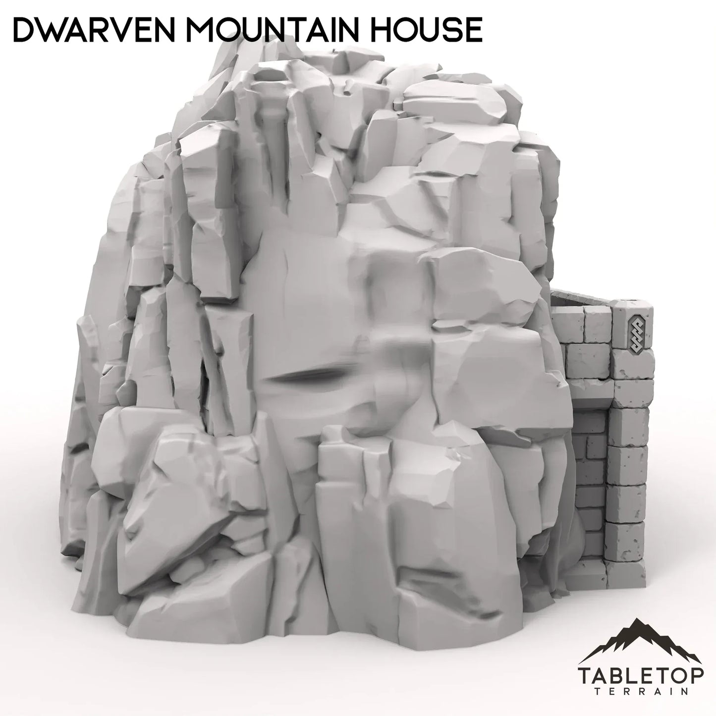 Dwarven Mountain House
