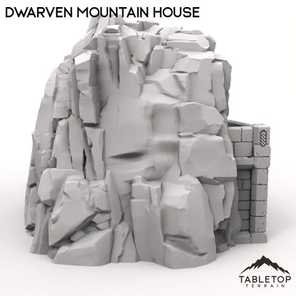 Dwarven Mountain House