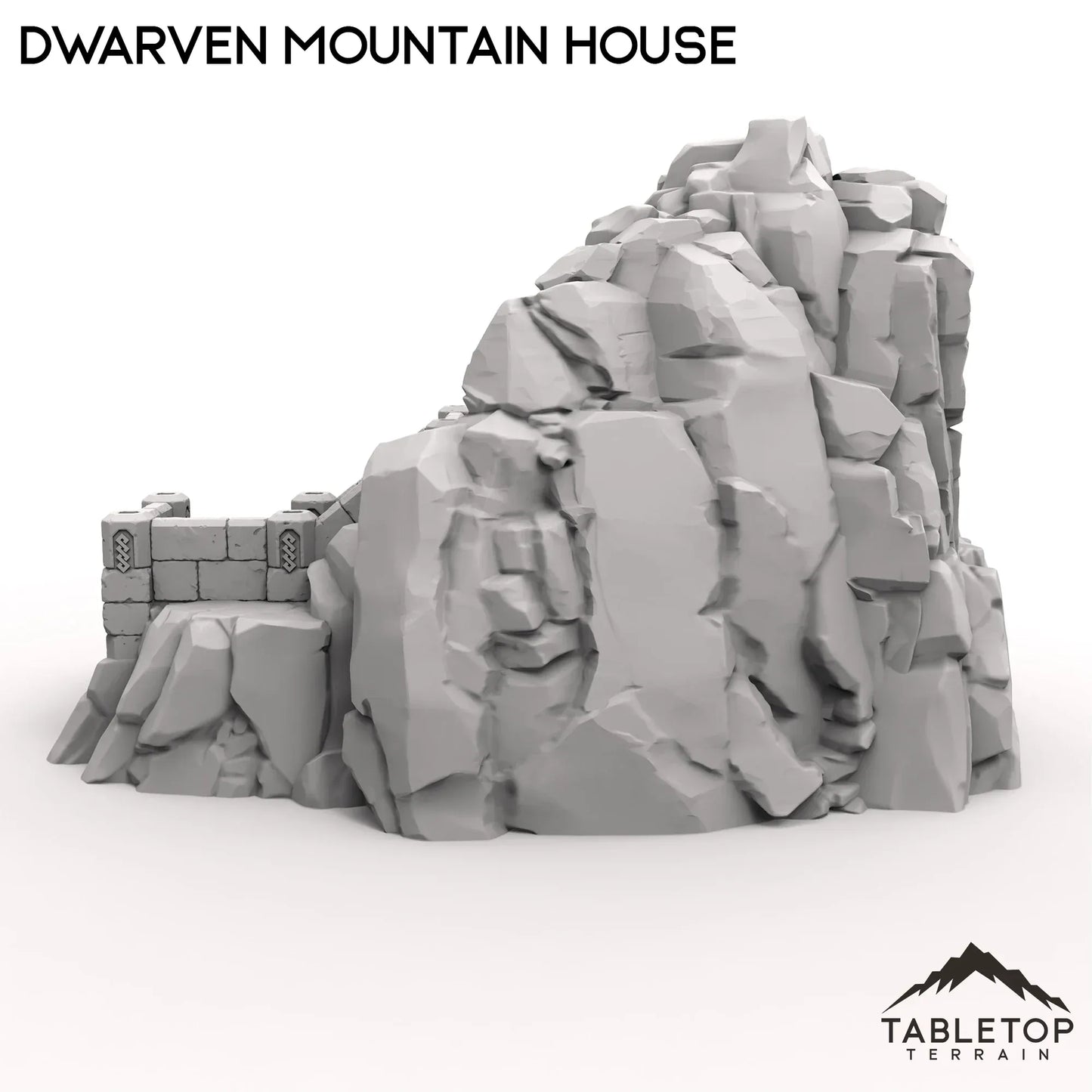 Dwarven Mountain House