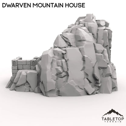 Dwarven Mountain House