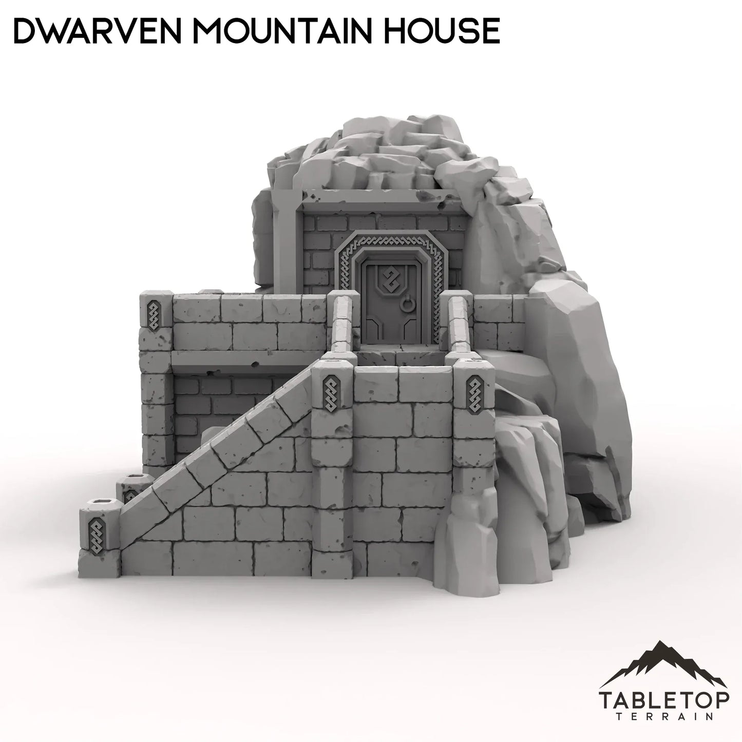 Dwarven Mountain House