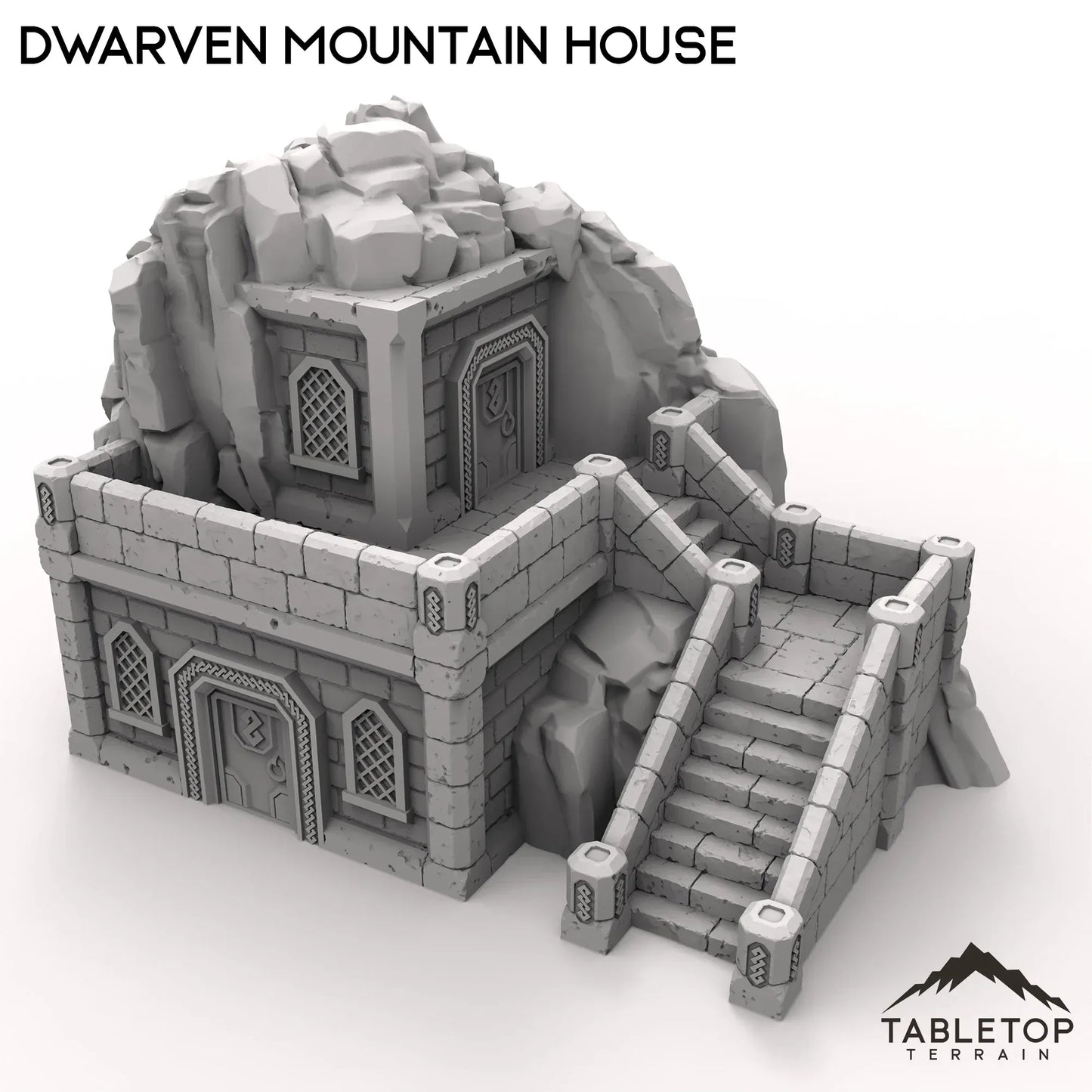 Dwarven Mountain House