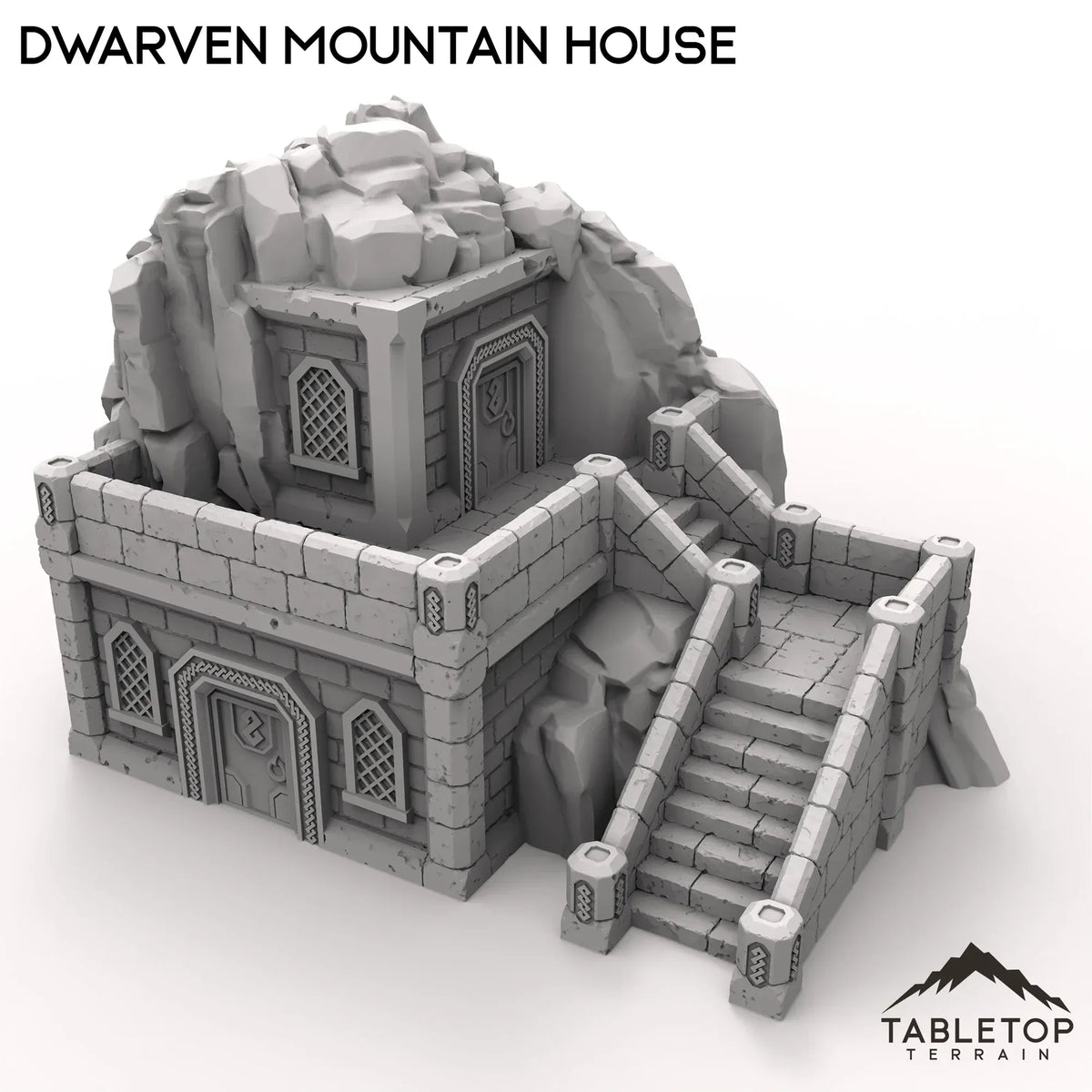 Dwarven Mountain House