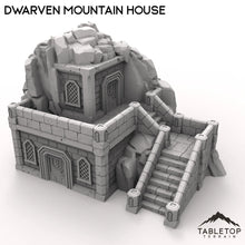 Dwarven Mountain House