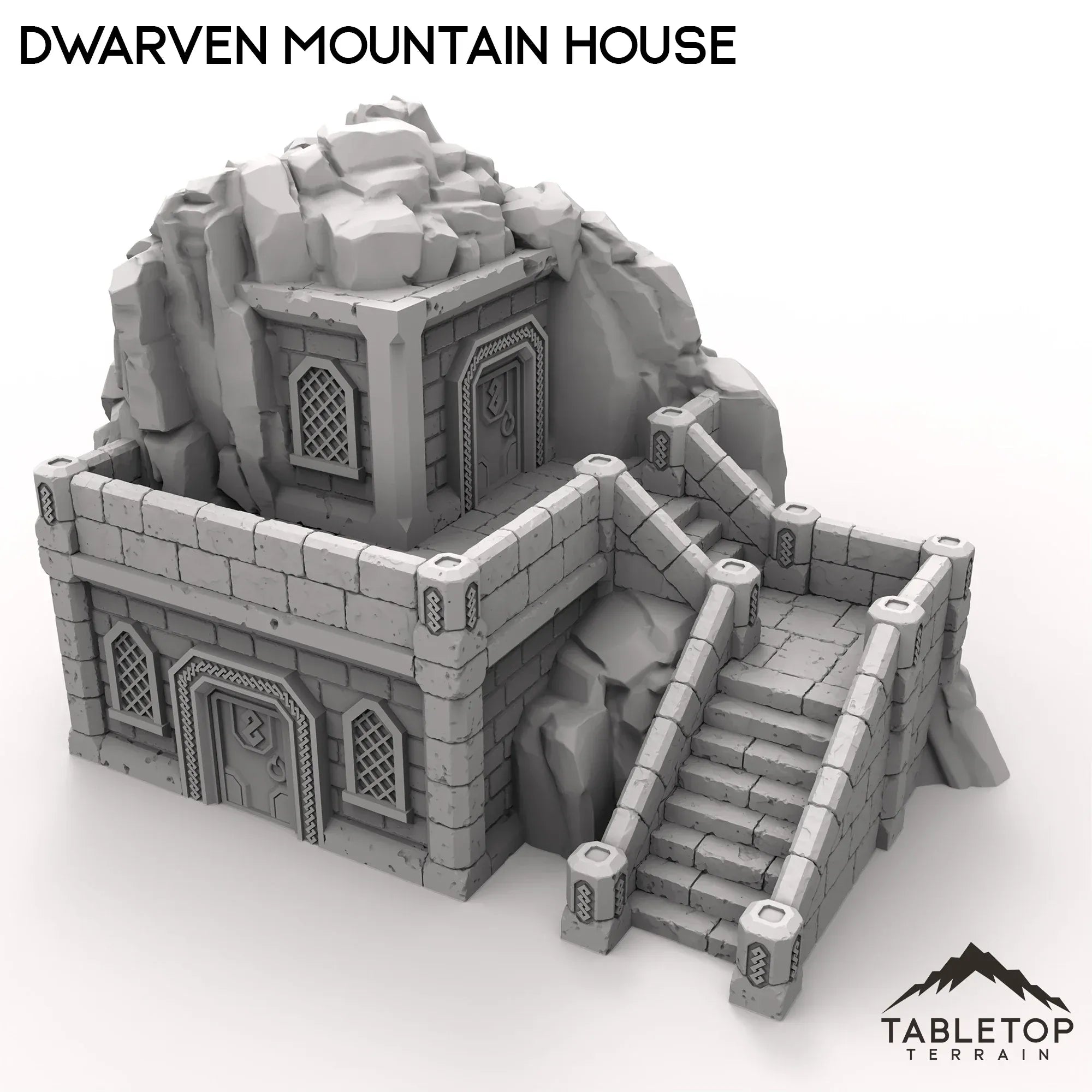 Dwarven Mountain House