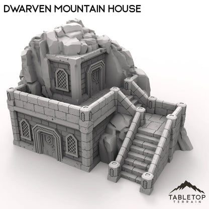 Dwarven Mountain House