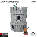 Dwarven Outpost - Fantasy Building