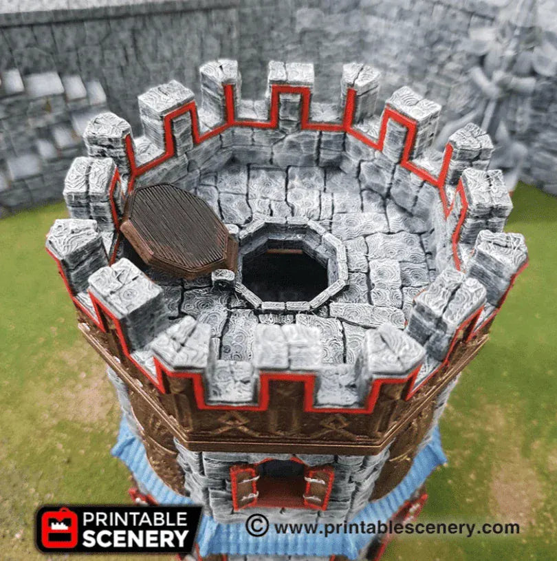 Dwarven Outpost - Fantasy Building