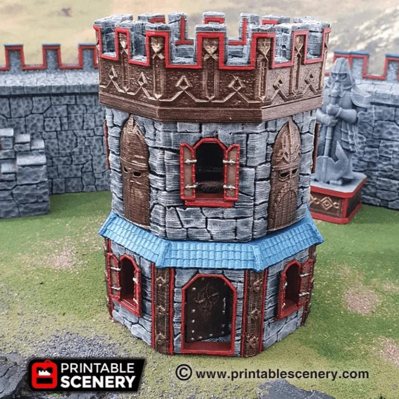 Dwarven Outpost - Fantasy Building