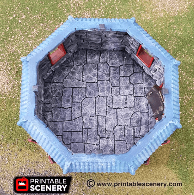 Dwarven Outpost - Fantasy Building