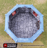 Dwarven Outpost - Fantasy Building