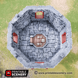 Dwarven Outpost - Fantasy Building