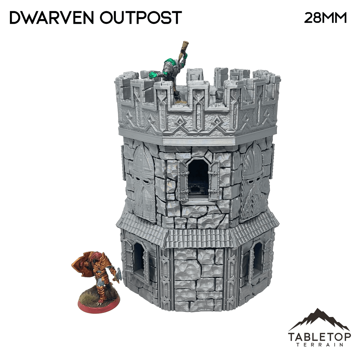 Dwarven Outpost - Fantasy Building