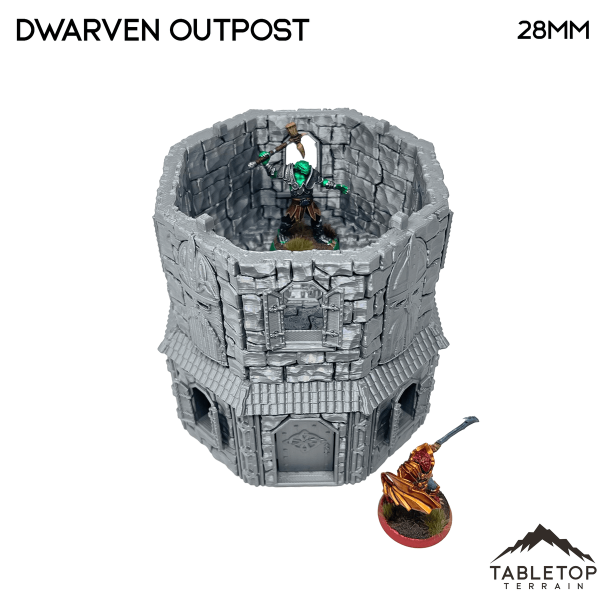 Dwarven Outpost - Fantasy Building