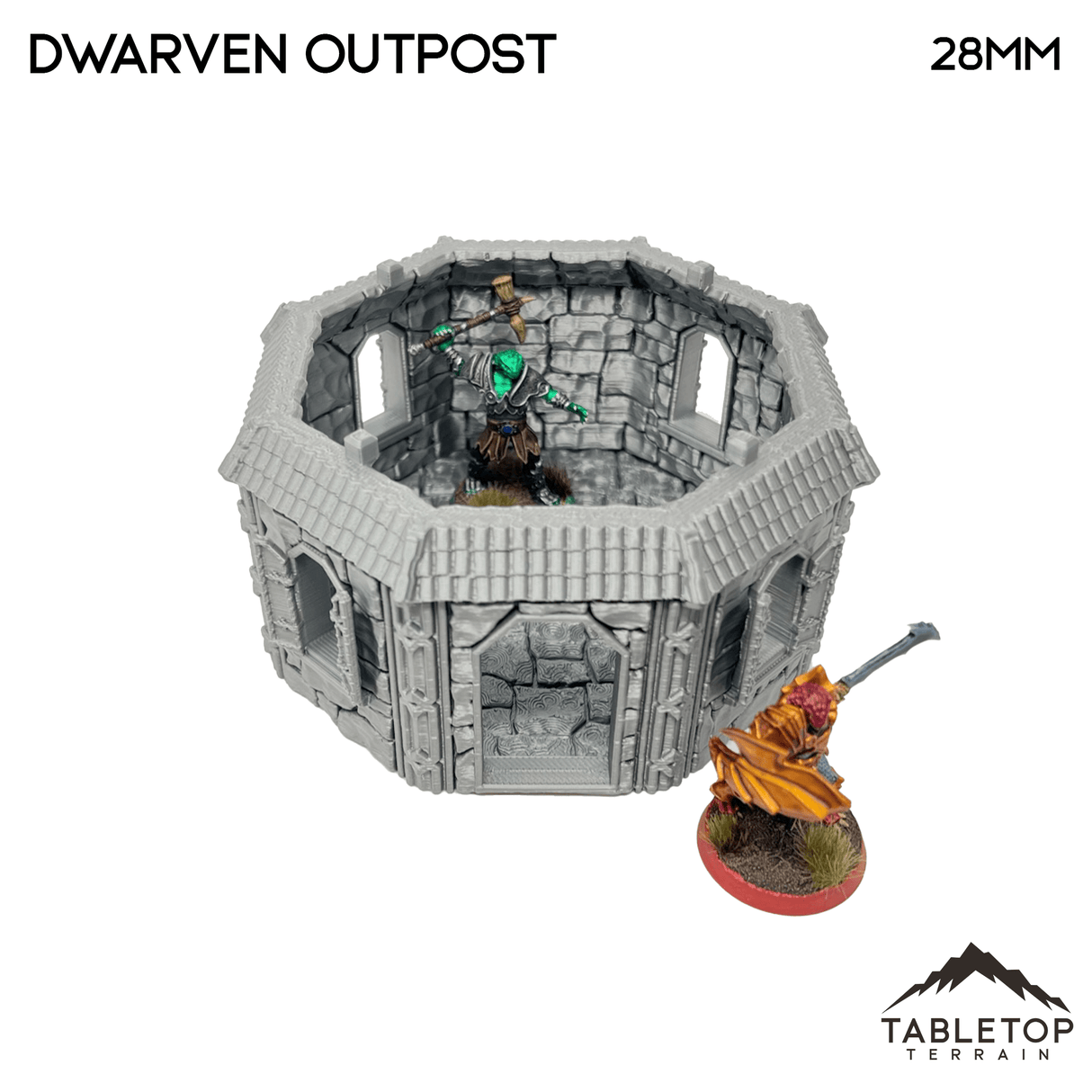 Dwarven Outpost - Fantasy Building