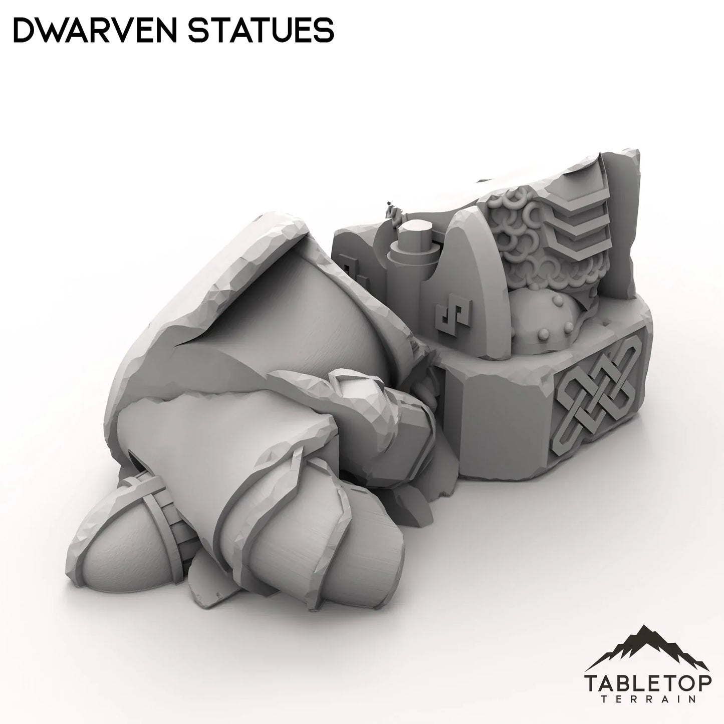 Dwarven Statues