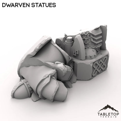 Dwarven Statues
