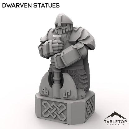 Dwarven Statues