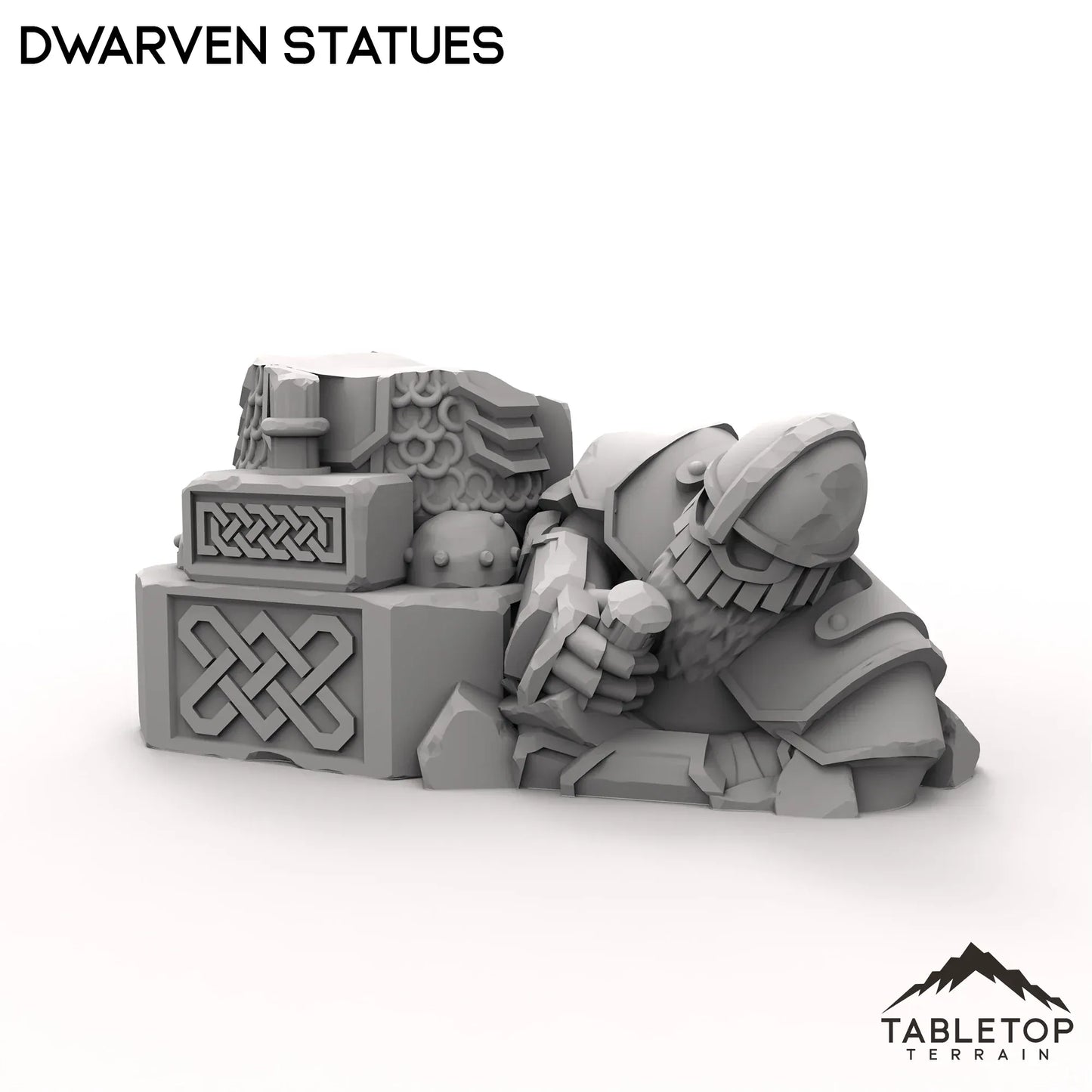 Dwarven Statues
