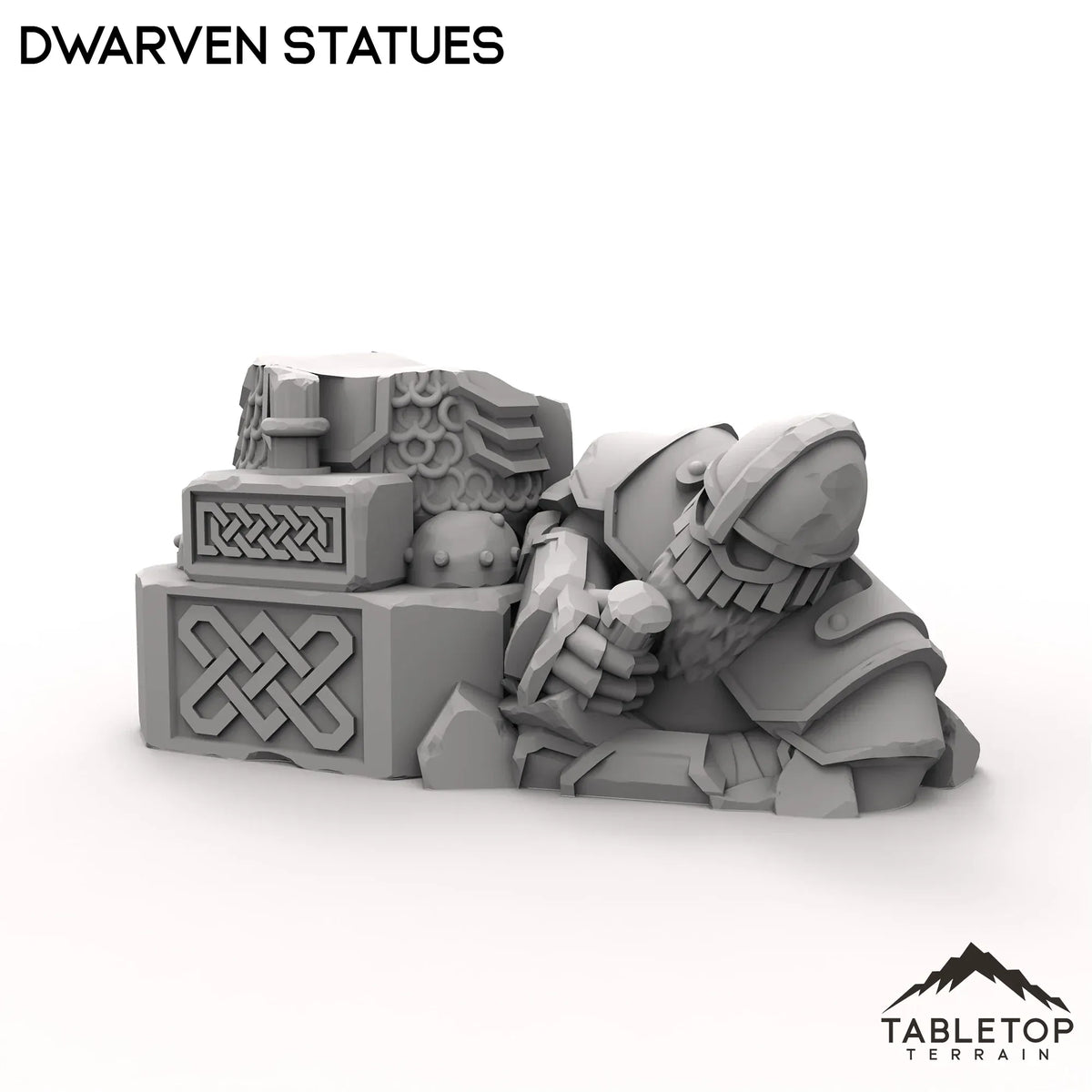 Dwarven Statues
