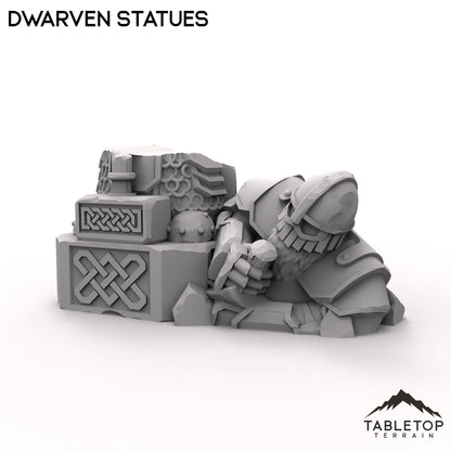 Dwarven Statues