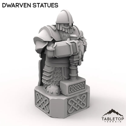 Dwarven Statues