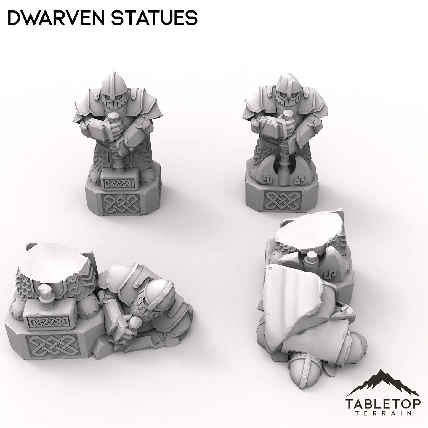 Dwarven Statues