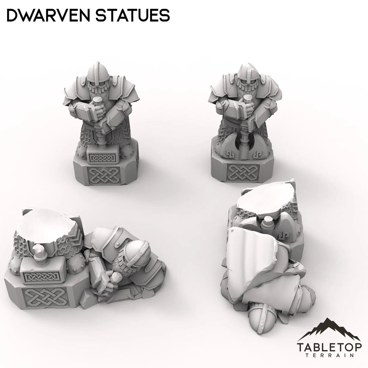 Dwarven Statues