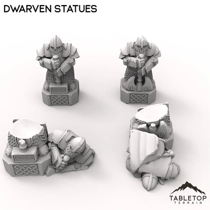 Dwarven Statues