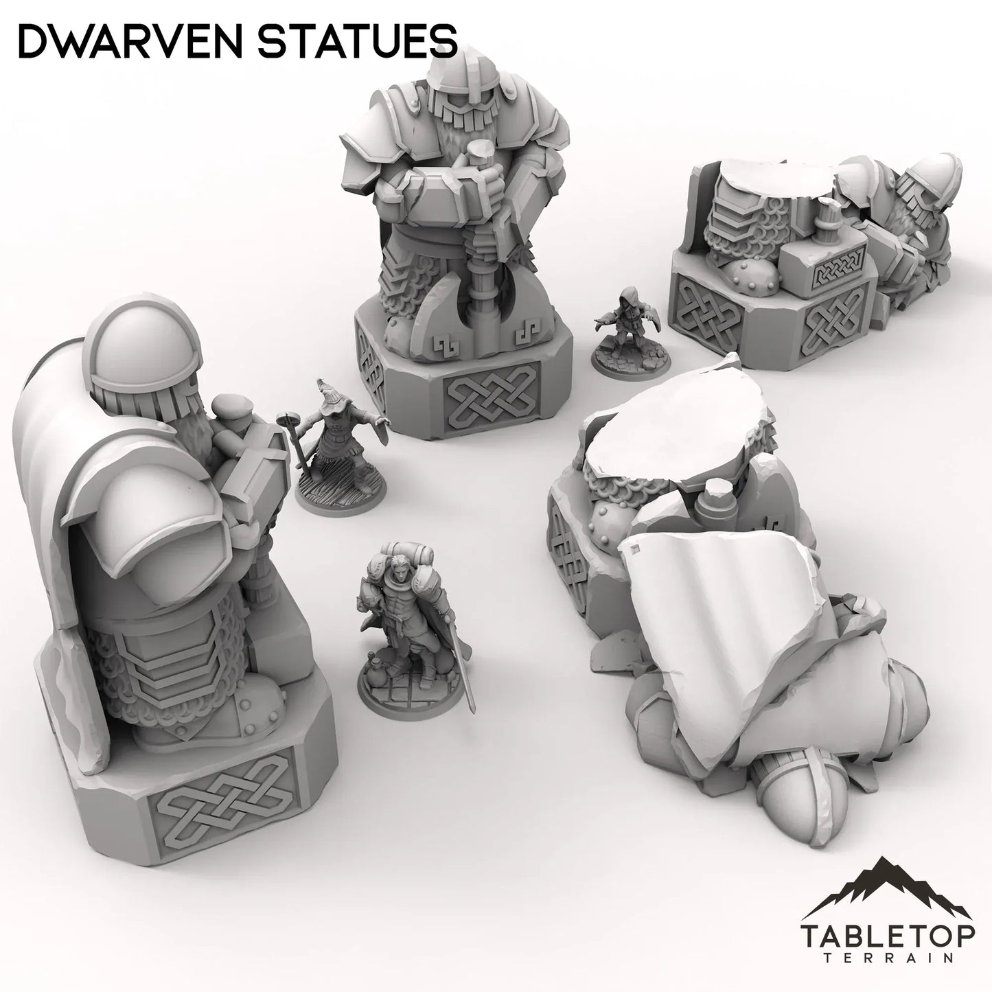 Dwarven Statues