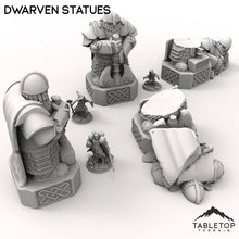 Dwarven Statues